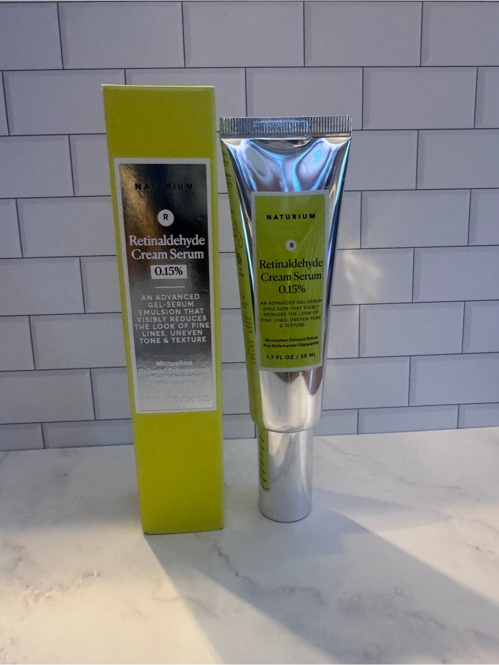 Naturium Retinaldehyde Cream Serum 0.15%